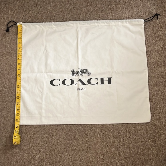 Coach Dust Bag. 💕 - Picture 5 of 6